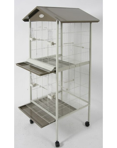 ZOLUX Dvojitá voliéra Arabesque Mathilde 165X74,5X78 cm