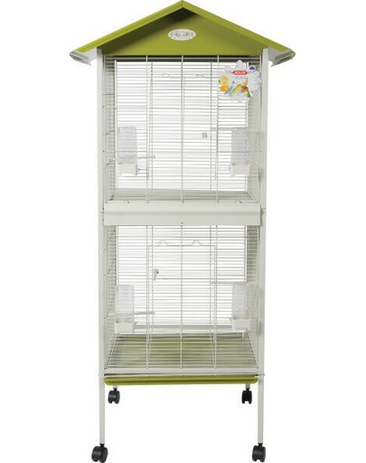 ZOLUX Dvojitá voliéra Arabesque Mathilde 165X74,5X78 cm