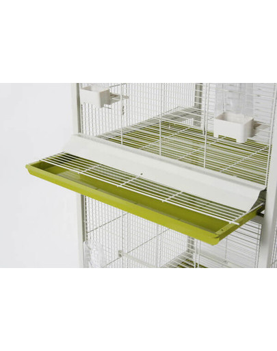 ZOLUX Dvojitá voliéra Arabesque Mathilde 165X74,5X78 cm