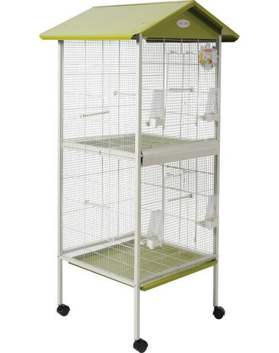 ZOLUX Dvojitá voliéra Arabesque Mathilde 165X74,5X78 cm