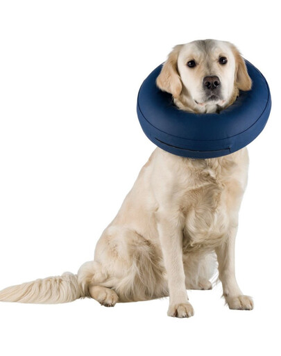 TRIXIE Ochranný golier, nafukovací, S–M