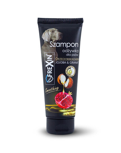 FREXIN Šampón + kondicionér 2v1 pre psov - jojoba & granátové jablko 220 g
