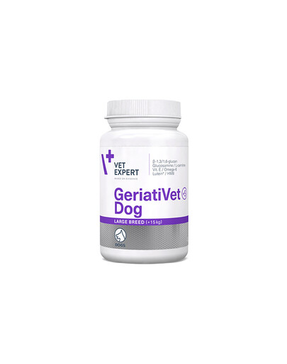 VETEXPERT GeriatiVet Dog Large Breed 45 tbl