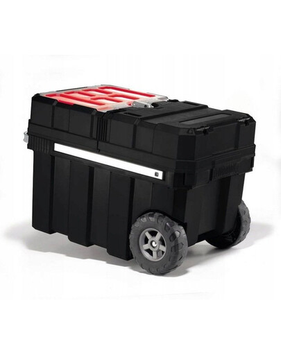 CURVER Keter Master Loader Skrinka na náradie s kolieskami