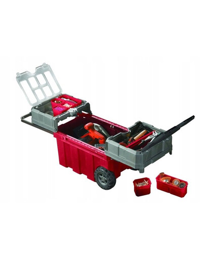 CURVER Keter Master Loader Skrinka na náradie s kolieskami
