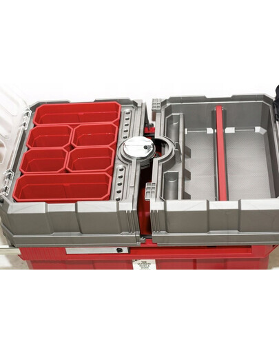 CURVER Keter Master Loader Skrinka na náradie s kolieskami