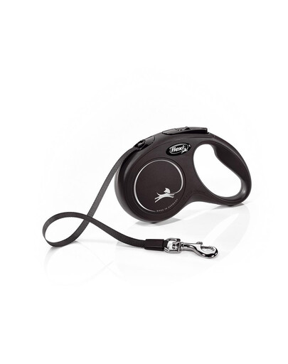 FLEXI Vodítko New Classic S lanko 5 m do 15 kg
