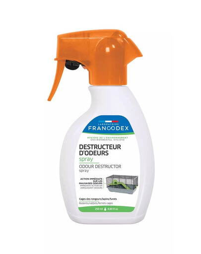 FRANCODEX Sprej neutralizujúce zápach hlodavcov hlodavce 250 ml