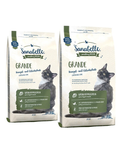 SANABELLE Grande 4 kg (2 x 2 kg)