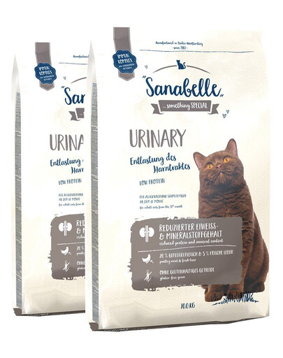 SANABELLE Urinary 20 kg (2 x 10 kg)