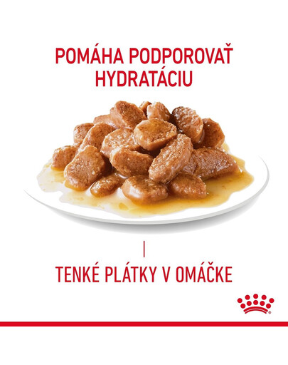 ROYAL CANIN Urinary Care kapsičky v šťave pre dospelé mačky na podporu zdravia močových ciest 12 x 85g