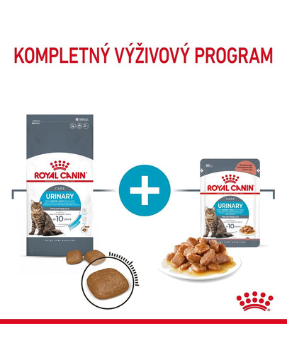 ROYAL CANIN Urinary Care kapsičky v šťave pre dospelé mačky na podporu zdravia močových ciest 12 x 85g