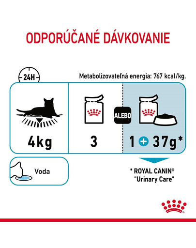 ROYAL CANIN Urinary Care kapsičky v šťave pre dospelé mačky na podporu zdravia močových ciest 12 x 85g