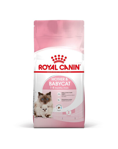 ROYAL CANIN Mother&Babycat granule pre gravidné alebo dojčiace mačky a mačiatka od 1 do 4 mesiacov 4 kg