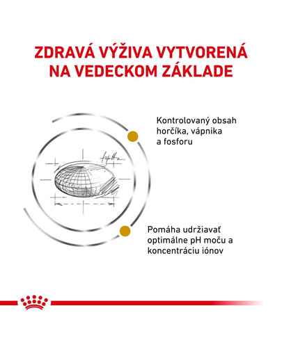 ROYAL CANIN Veterinary Diet Cat Urinary S/O 1,5 kg granule pre mačky trpiace ochorením močových ciest