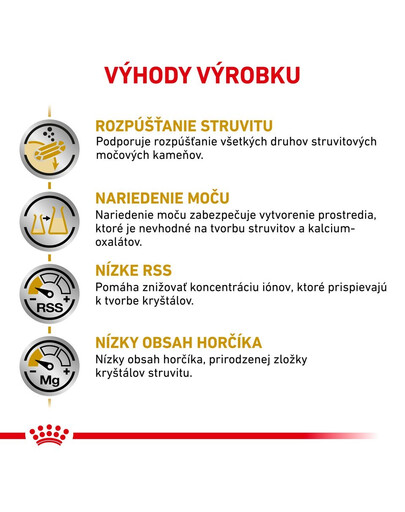 ROYAL CANIN Veterinary Diet Cat Urinary S/O 1,5 kg granule pre mačky trpiace ochorením močových ciest