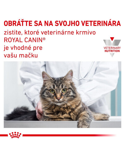 ROYAL CANIN Veterinary Diet Cat Urinary S/O 400g granule pre mačky trpiace ochorením močových ciest
