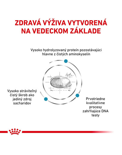ROYAL CANIN Veterinary Health Nutrition Dog Anallergenic 8 kg granule pre dospelých psov trpiacich intenzívnymi alergiami a potravinovými intoleranciami