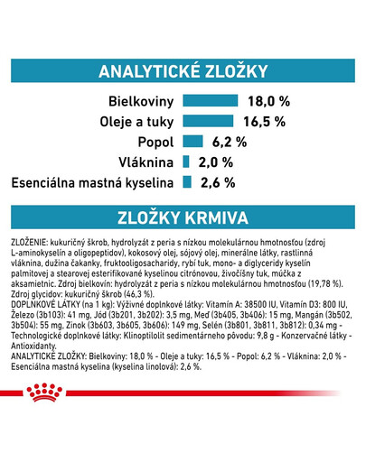 ROYAL CANIN Veterinary Health Nutrition Dog Anallergenic 8 kg granule pre dospelých psov trpiacich intenzívnymi alergiami a potravinovými intoleranciami