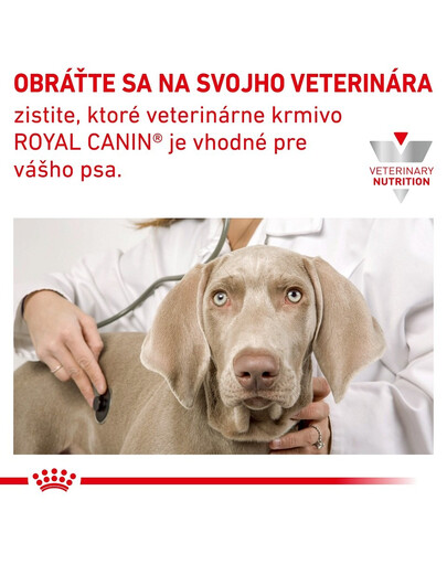 ROYAL CANIN VHN Dog Hypoallergenic 2 kg granule pre dospelých psov trpiacich potravinovými alergiami