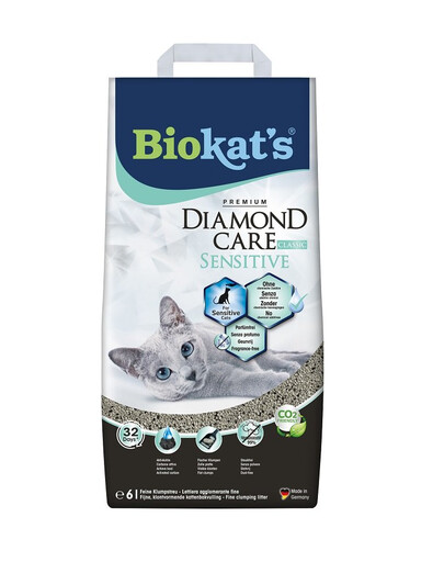 BIOKAT'S Diamond Care Sensitive Classic 6 l