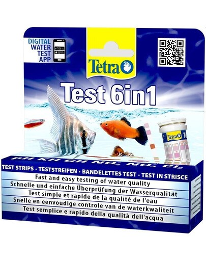 TETRA Test 6in1 25 ks
