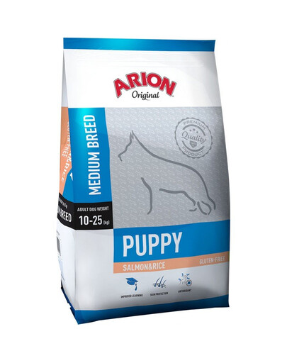 ARION Original Puppy Medium Salmon & Rice 12 kg