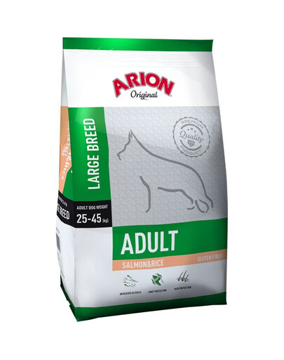 ARION Original Adult Large Salmon & Rice 12 kg