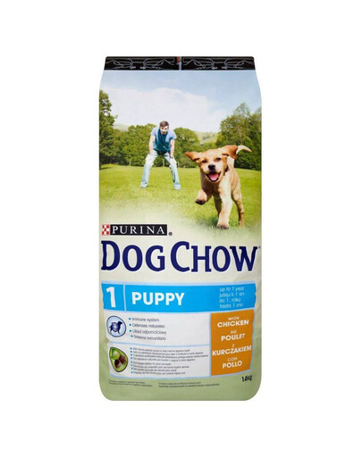PURINA Dog Chow Puppy chicken 14 kg