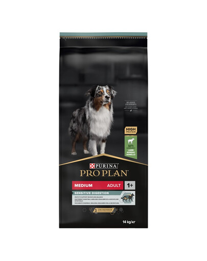 PURINA Pro Plan Medium Adult Sensitive 14 kg
