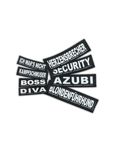 TRIXIE Julius-K9 velcro sticker bodyguard s