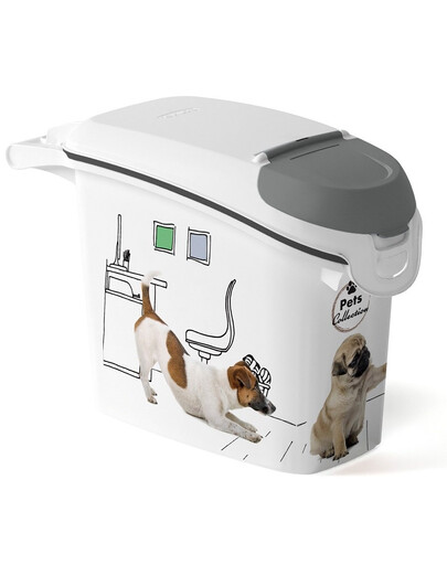 CURVER PetLife Nádoba na uskladnenie krmiva 6kg (15l)