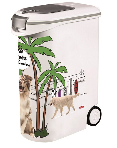 CURVER PetLife Kontajner na potraviny 20 kg (54 l)