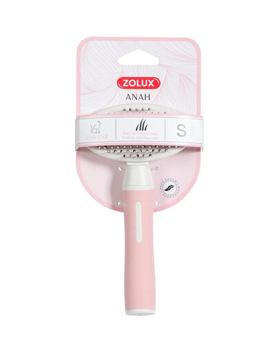 ZOLUX ANAH Mäkká kefka s výsuvnými ihlami S pre mačky