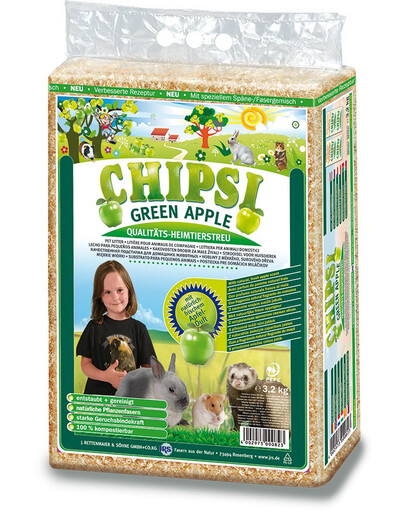 JRS Chipsi Green Apple 1 kg