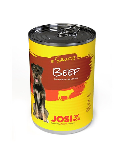 JOSERA JosiDog Hovädzí v omáčke 415g
