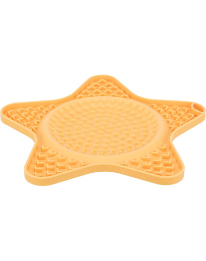 TRIXIE Podnos na maškrty Lick'n'Snack žltý 23,5 cm