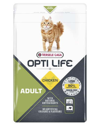 VERSELE-LAGA Opti Life Cat Adult Chicken 2.5 kg