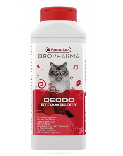 VERSELE-LAGA Deodo Strawberry 750 g dezodorant na odpadky jahodový osviežovač vzduchu
