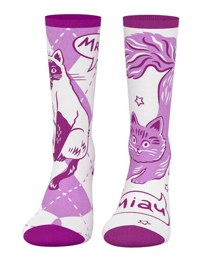 WHISKAS ponožky Miau vel. 39-41