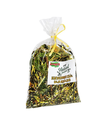 ALEGIA Sušené jablko pre hlodavce a králiky 60g