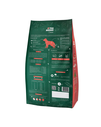 PAN MIĘSKO s bylinkami Hovädzie s králikom M 3 kg