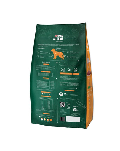 PAN MIĘSKO s bylinkami Morka s kačicou M 9 kg