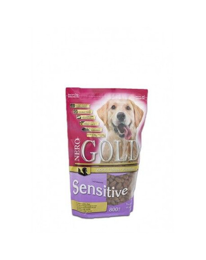 NERO GOLD Sensitive 0,8 kg