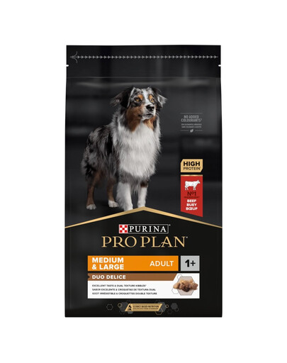 PURINA Pro Plan Duo Delice Medium Large Adult Hovädzie s ryžou 10 kg