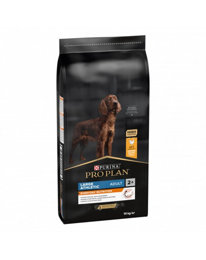 PURINA PRO PLAN LARGE ATHLETIC ADULT 14kg