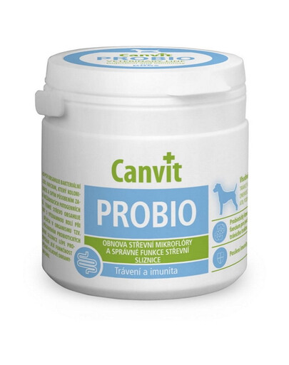 CANVIT Probio pre psov 100g