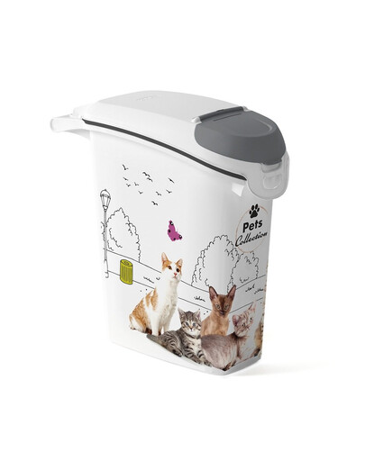 CURVER PetLife Nádoba na odpadky 10 kg (23 l)