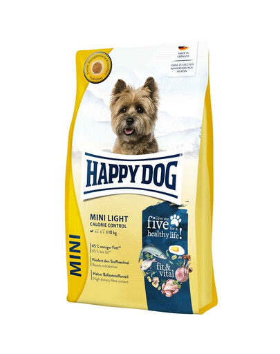 HAPPY DOG Fit&Vital Mini Light 4kg