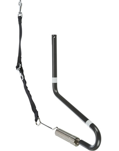 TRIXIE Súprava na bicykel s vodítkom pre stredné a veľké psy